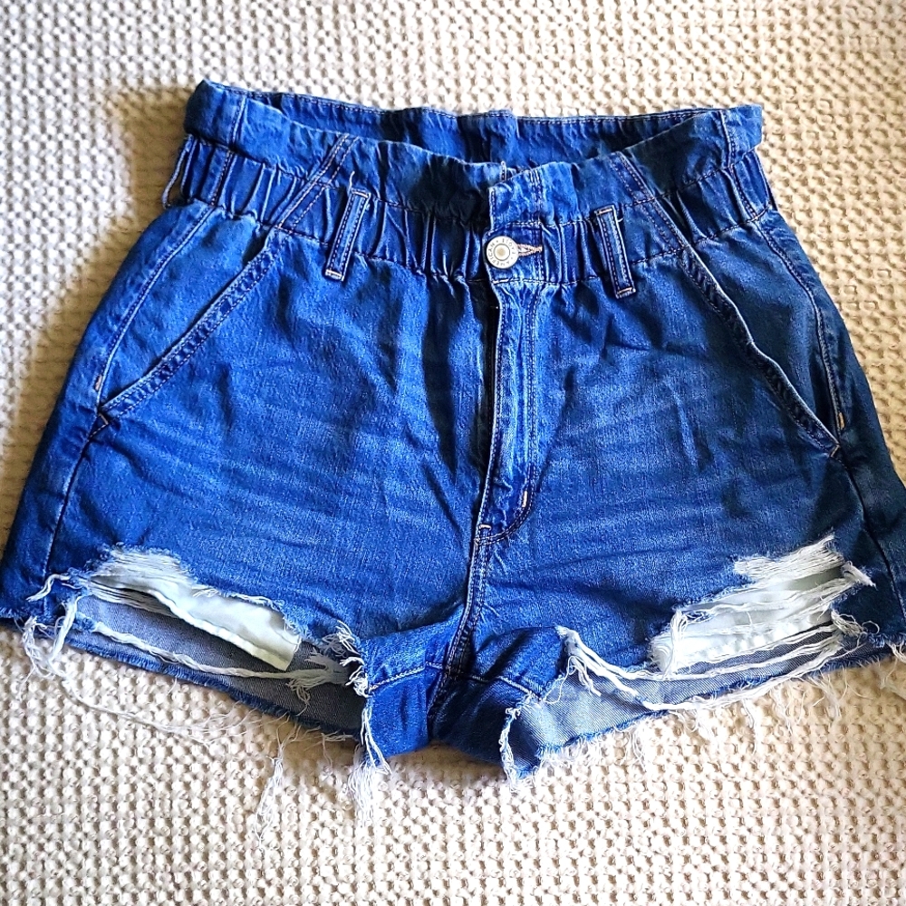 American Eagle Mom Shorts